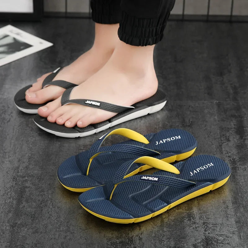 Fashion Blue Massage Slippers