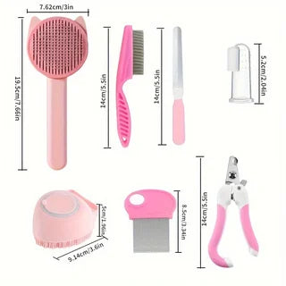 Pet Beauty Kit With Nail Clippers