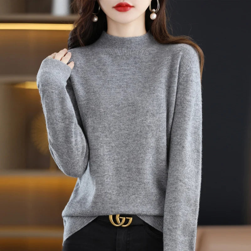 Pure Wool Cashmere Sweater