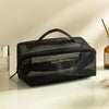 Stylish Transparent Mesh Makeup Bag for Women