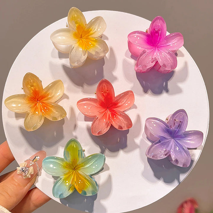 Flower Hair Clips