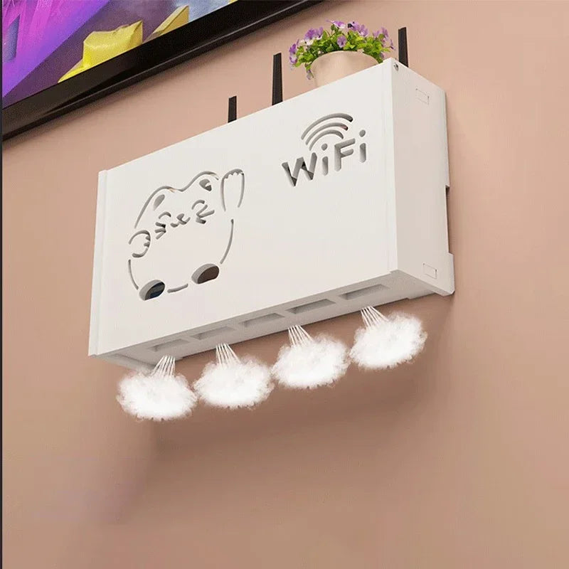 Wireless Wifi Router Storage Box