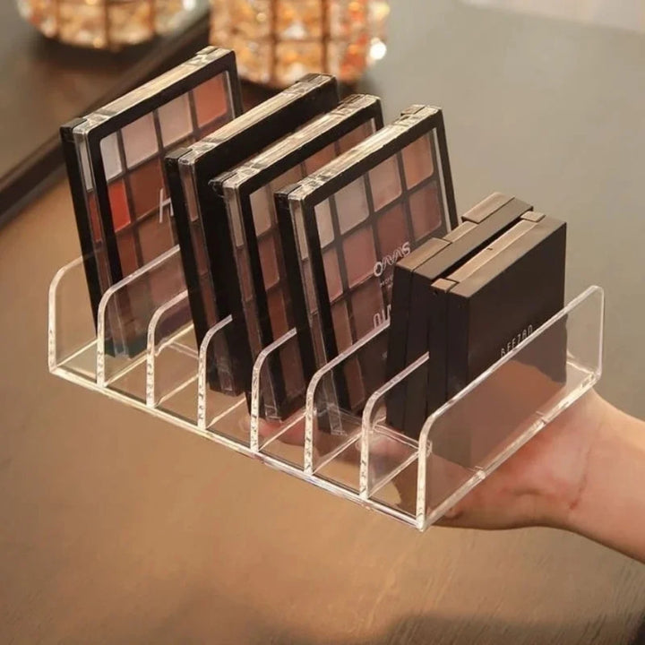 Transparent Eye Shadow Makeup Organizer