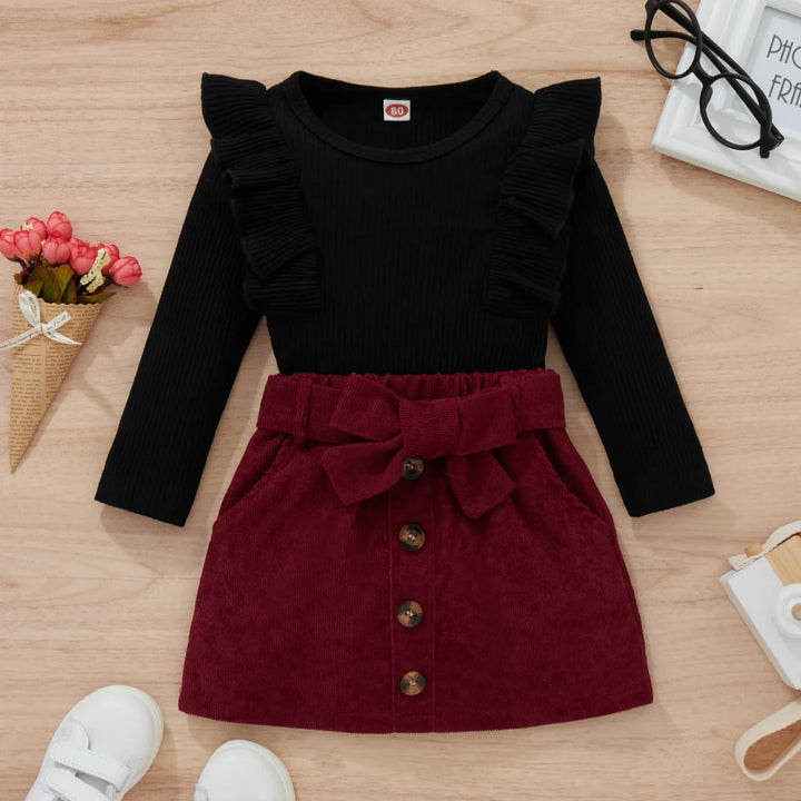 Corduroy Skirts Outfits