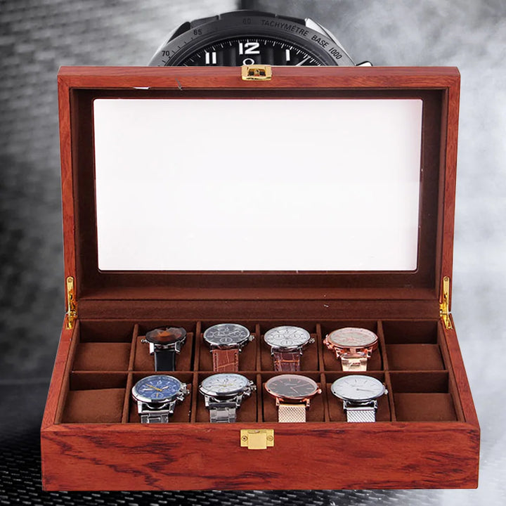 Vintage Watch Box Display Organizer