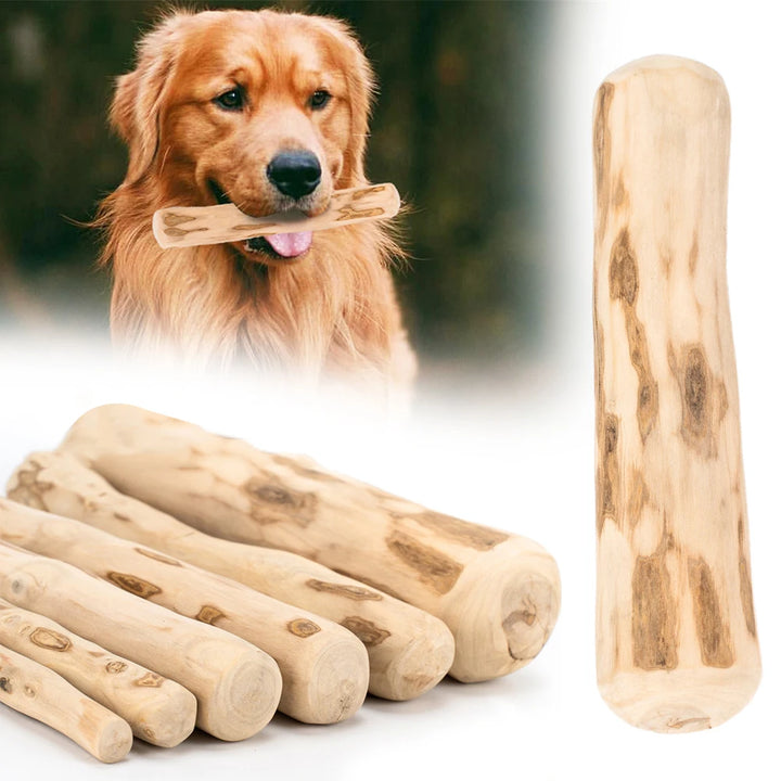 Natural Coffee Wood Chewable Stick