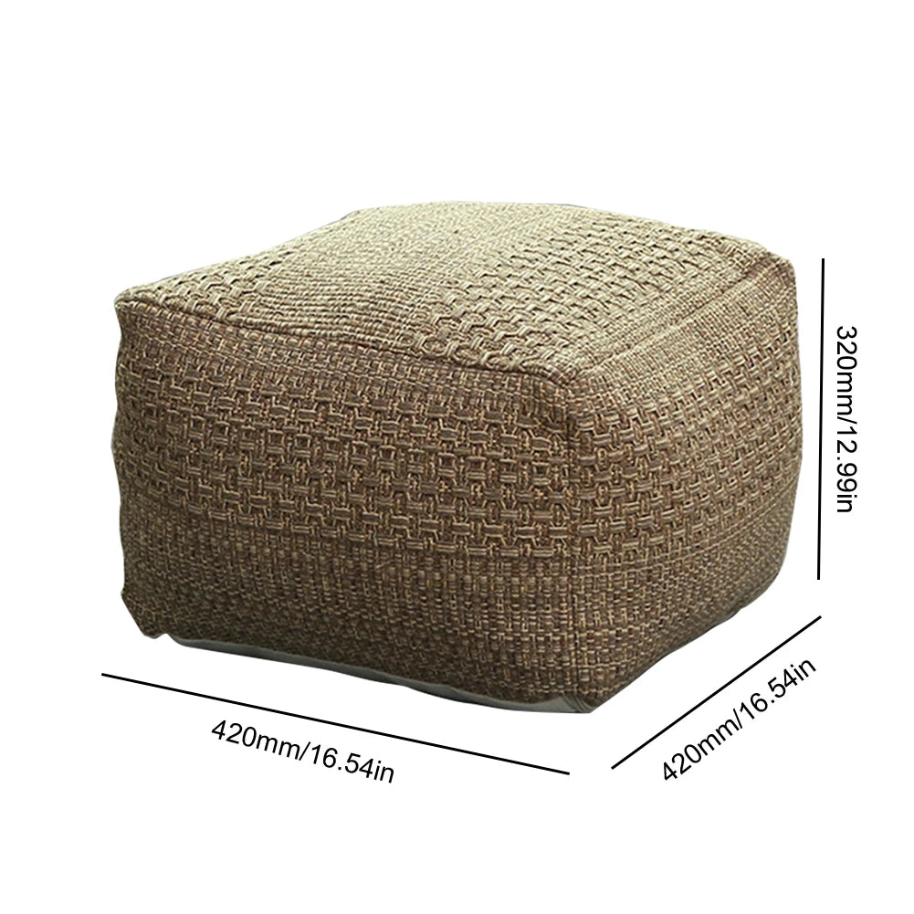 Ottoman Footstool Cushion