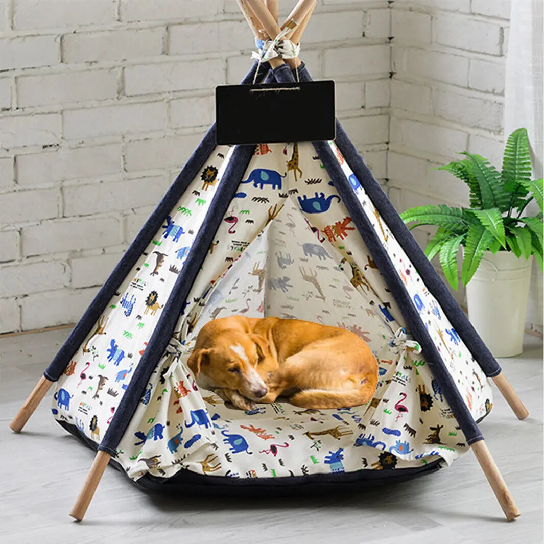 Pet Tent with Cushion Pad