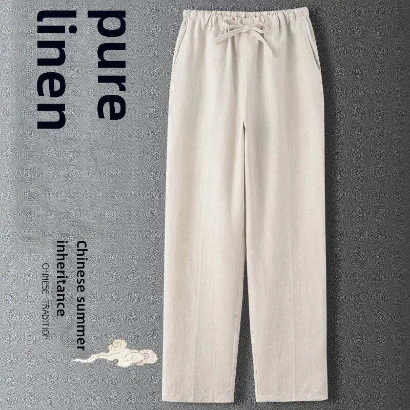 Casual Linen Pants For Men