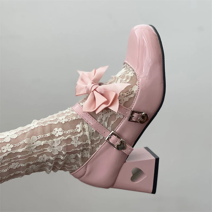 Sweet Bowknot Shoes