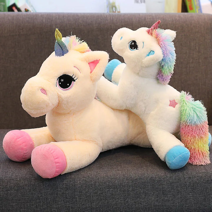 Rainbow Unicorn Plush Toy