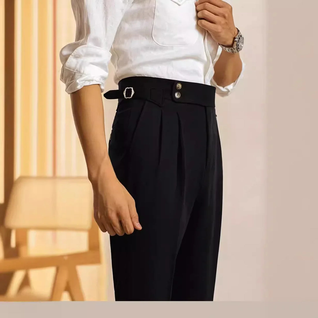 Korean Style Versatile Casual Trousers