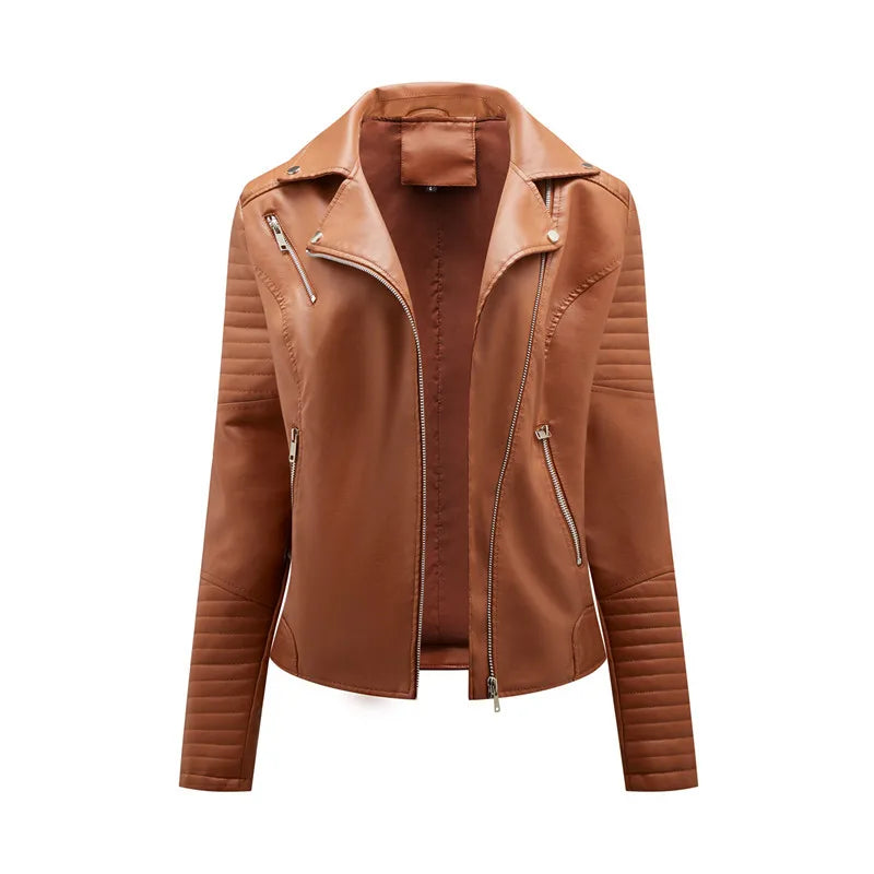 Women Leather Jacket