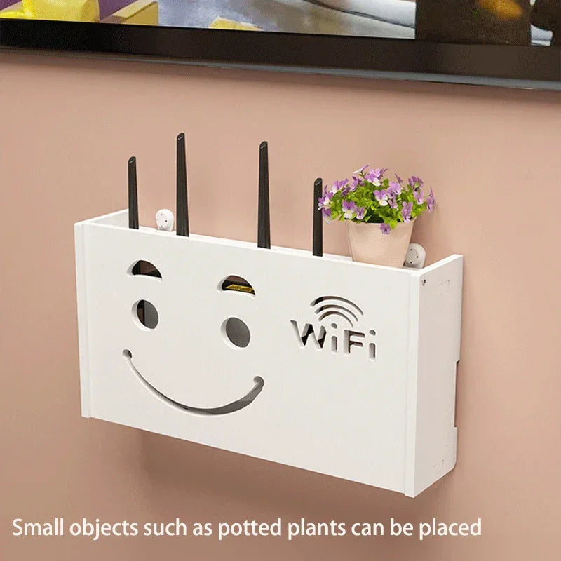 Wireless Wifi Router Storage Box