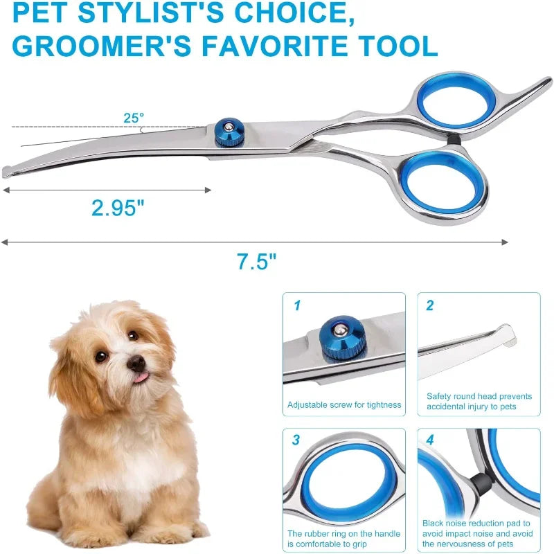 Professional Dog Grooming Scissors