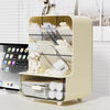 Large Capacity Slanted Pen Holder Desk Stationery Box