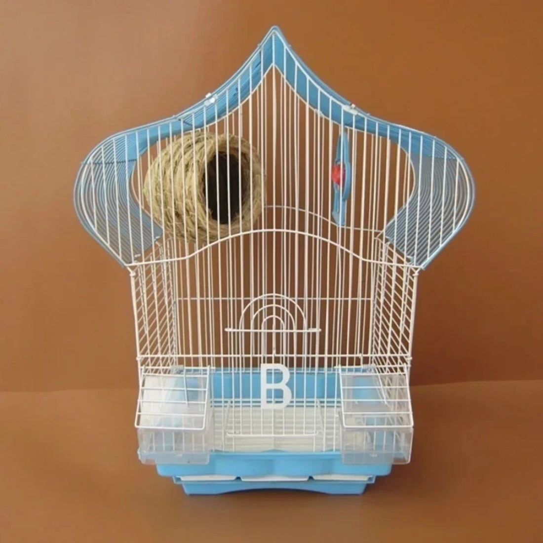 Handwoven Hummingbird Bird House