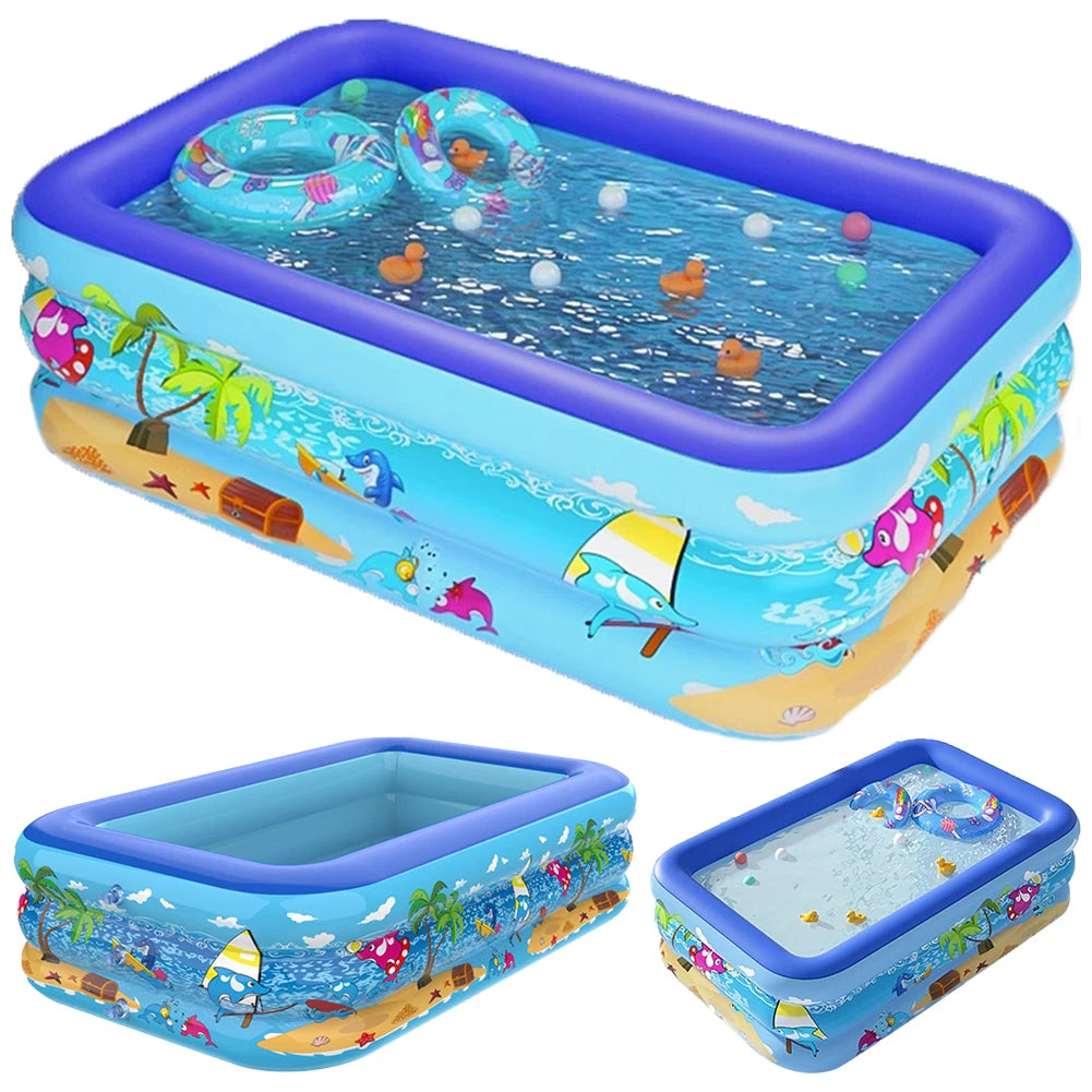 Inflatable Swimming Pool