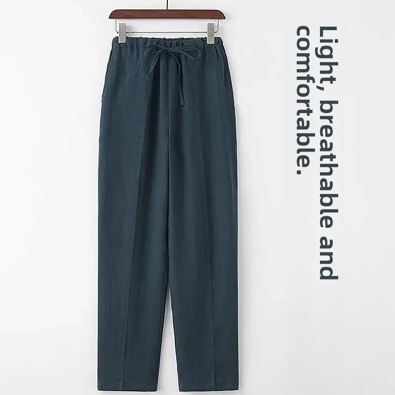 Casual Linen Pants For Men