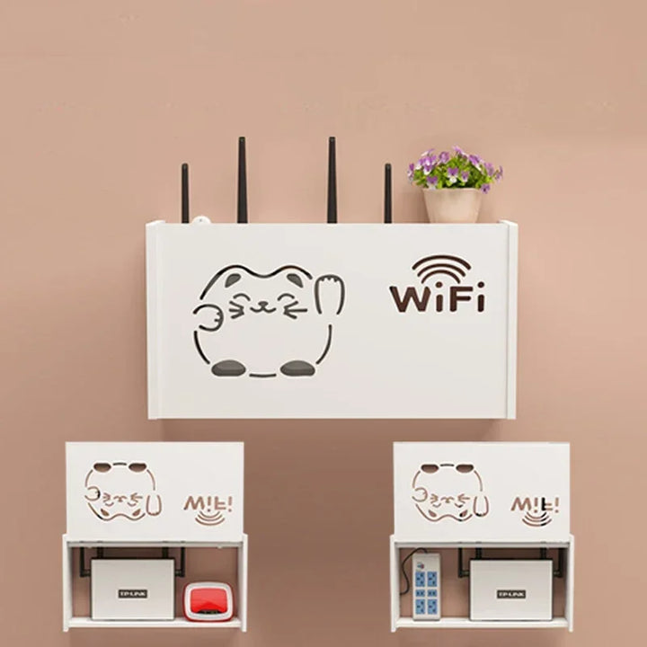 Wireless Wifi Router Storage Box