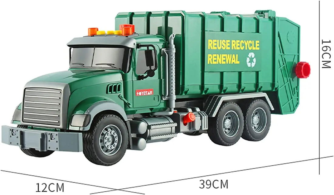 Big Garbage Truck Toy