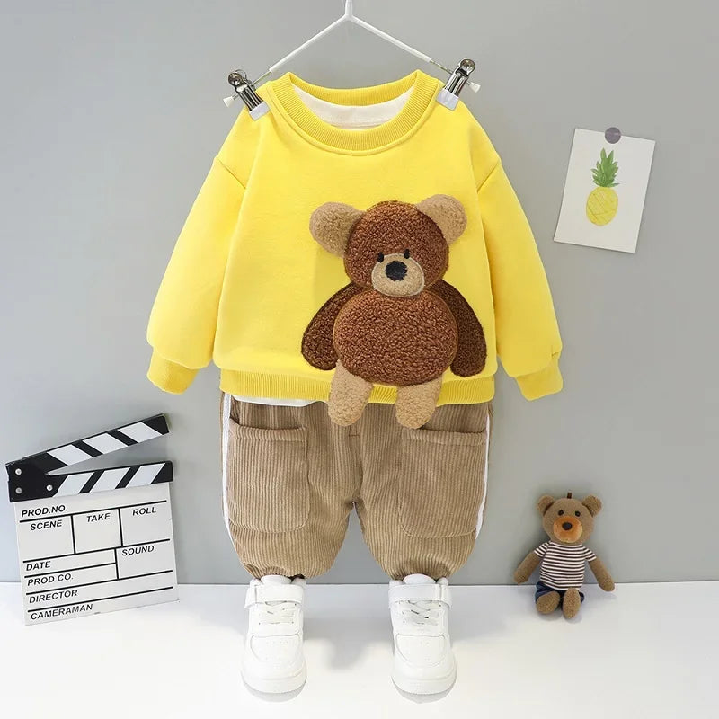 Baby cotton suit