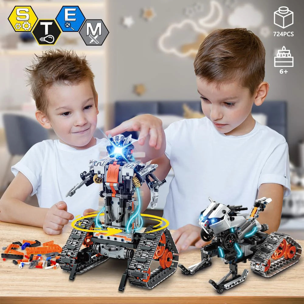 Car Robot Building Kit