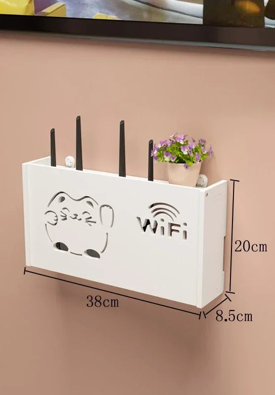 Wireless Wifi Router Storage Box