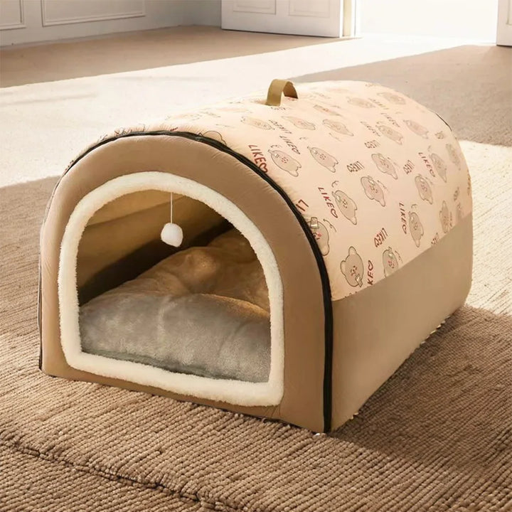 Cat Cave House