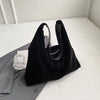 Women Suede Tote Bag