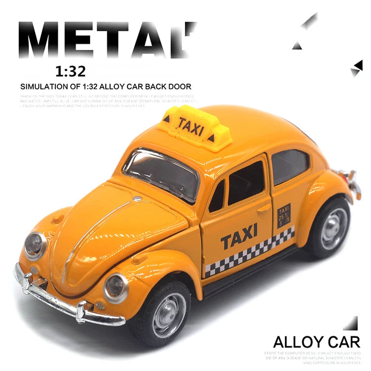 Volkswagen Beetle Alloy Car