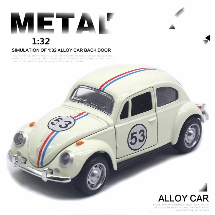 Volkswagen Beetle Alloy Car