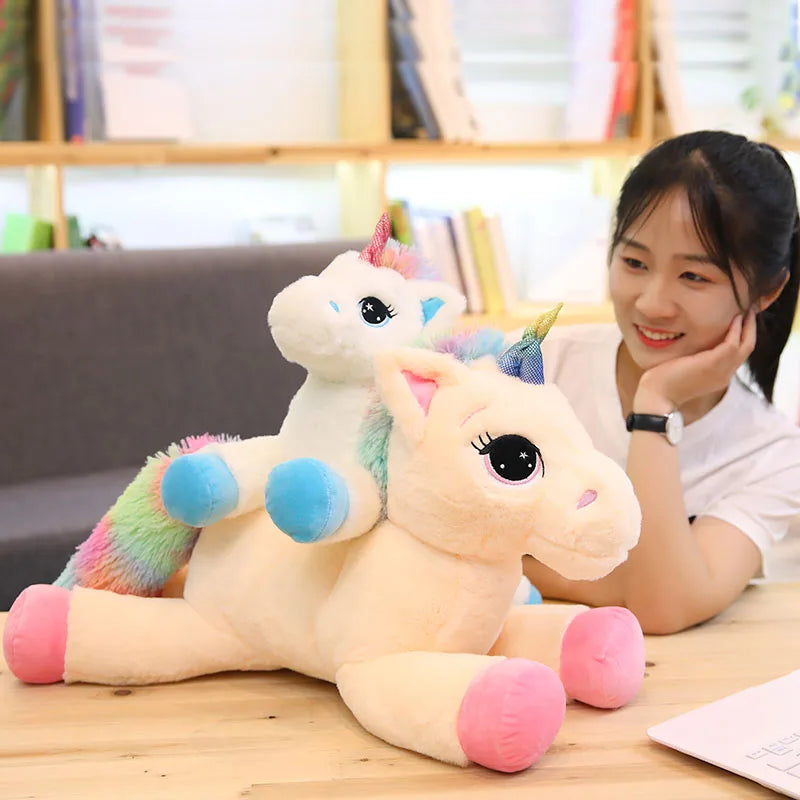 Rainbow Unicorn Plush Toy