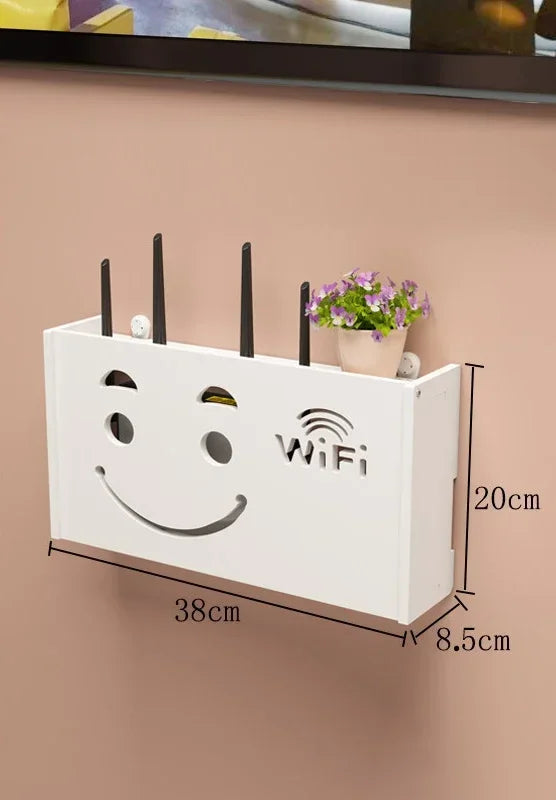 Wireless Wifi Router Storage Box