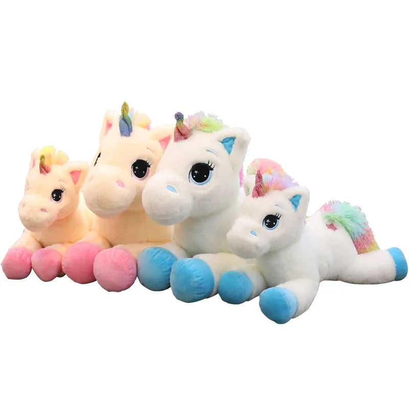 Rainbow Unicorn Plush Toy