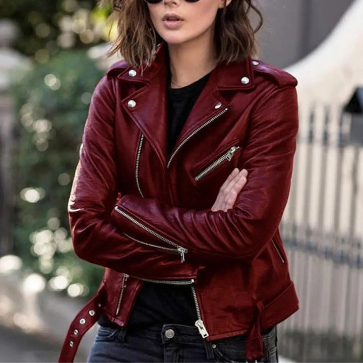 Female Motor Bike Jacket