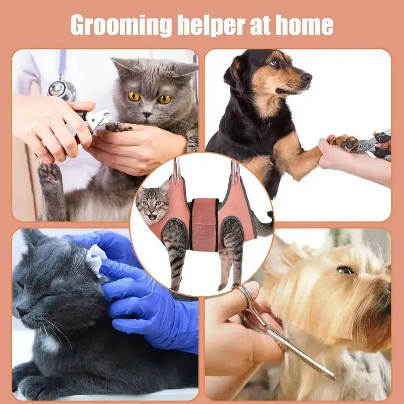 Pet Grooming Hammock Helper