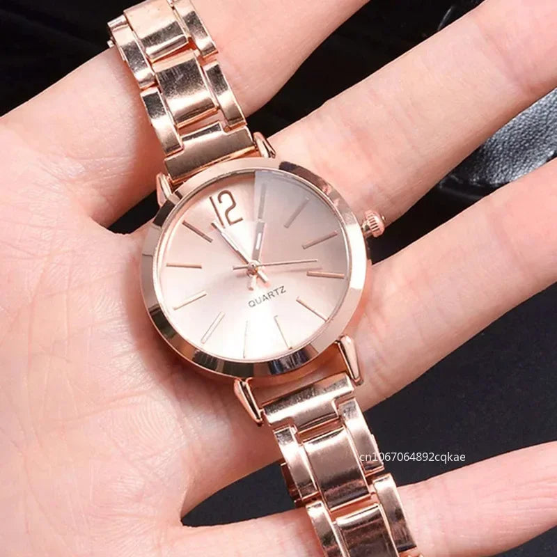 Ladies Fashion Watch & Bracelet