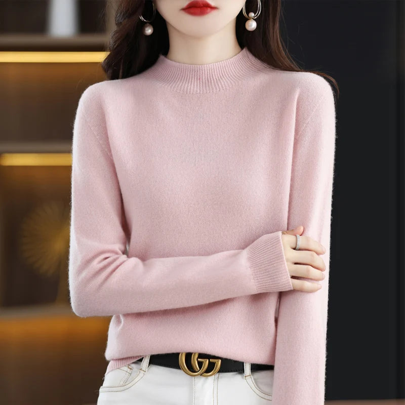 Pure Wool Cashmere Sweater