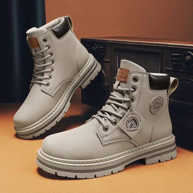 Casual High Top Boots