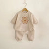 Kids Bear Sweatshirt + Pants Set