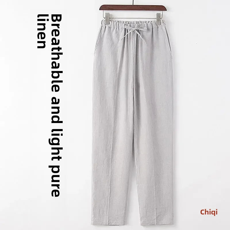 Casual Linen Pants For Men