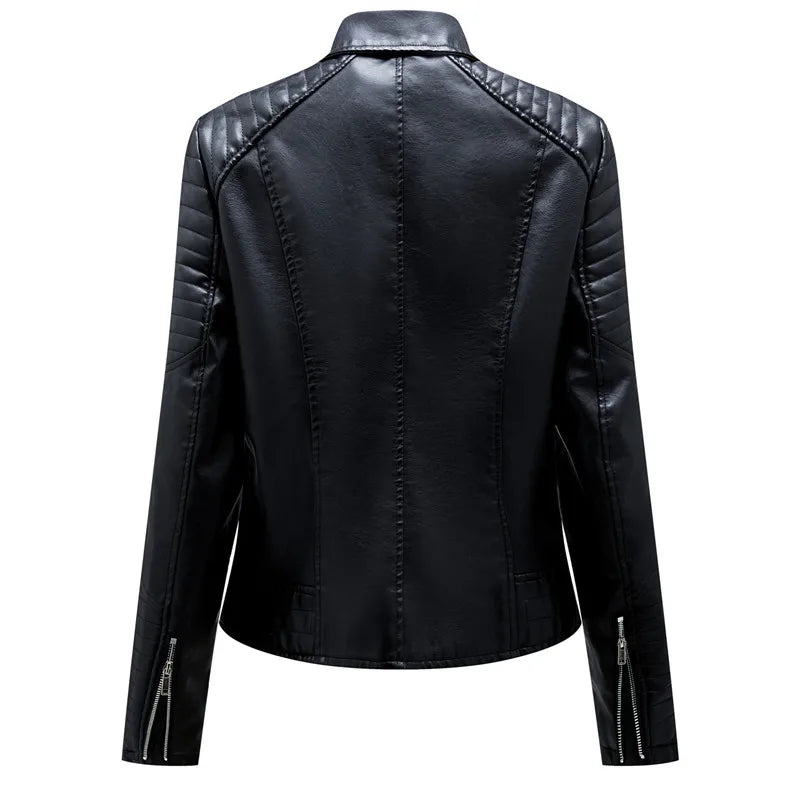 Women Leather Jacket