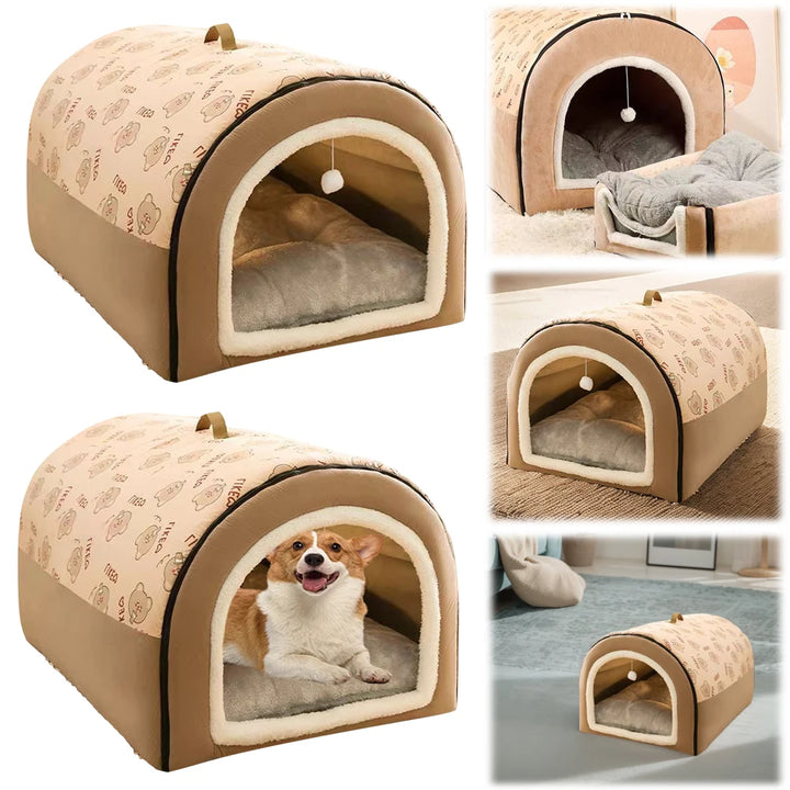 Winter Pet House