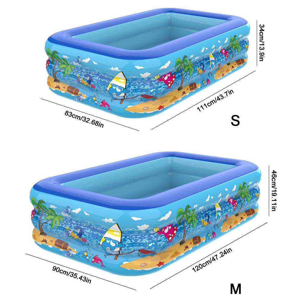 Inflatable Swimming Pool