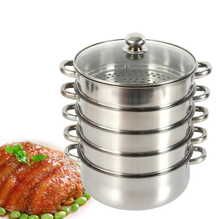 5 Layers  Steamer Cooker