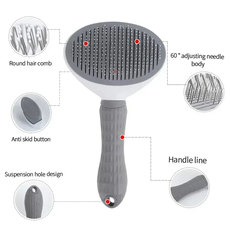 Pet Hair Removal Comb