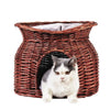 Cat Bed Hand Woven Wicker Bunk Basket