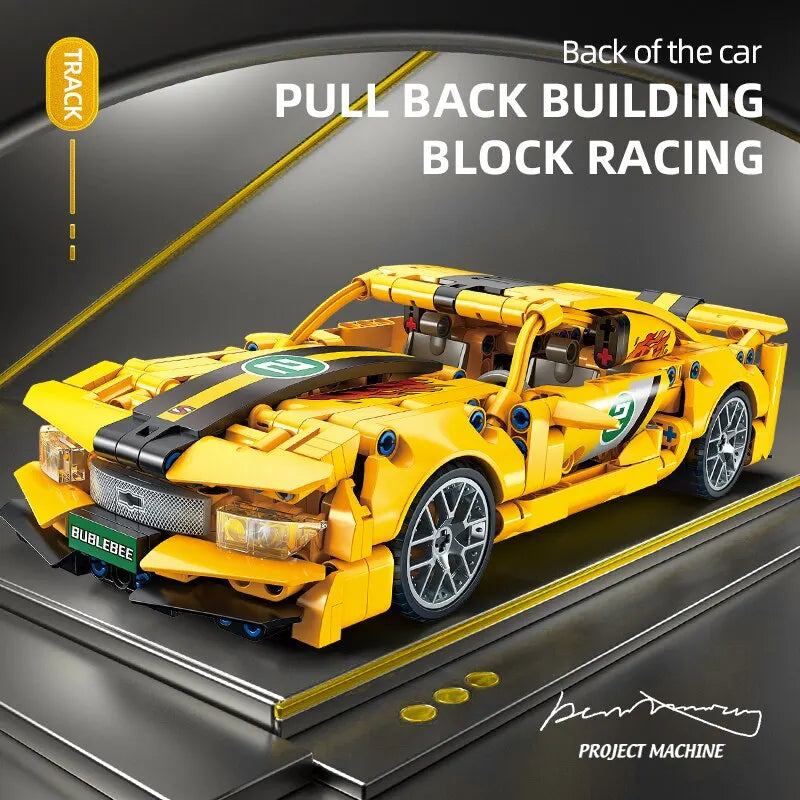 City Speed Car Building Blocks