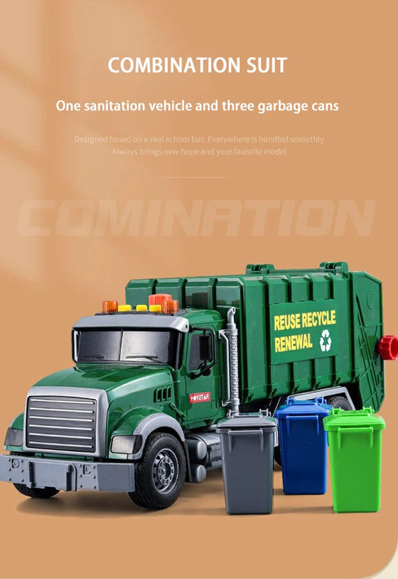 Big Garbage Truck Toy